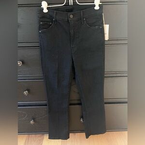 Brand New Mother The Insider Crop Jeans